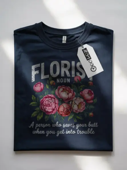 Funny Florist Shirt for Plant Lovers - Image 7