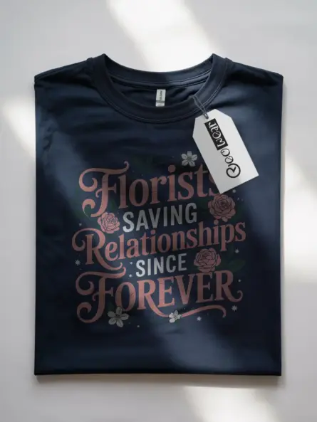 Funny Florist Shirt Gift for Women - Image 7
