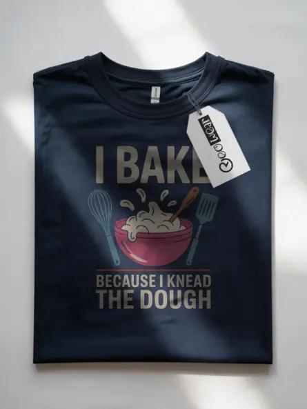 Funny Baking Pun T-Shirt for Home Bakers - Image 10