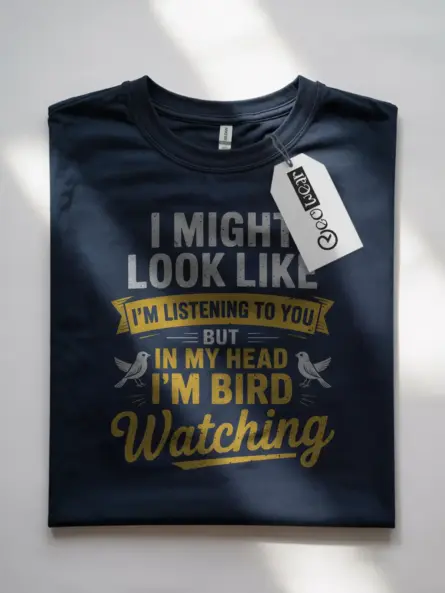 Funny Bird Watching T-Shirt for Introverts - Image 7