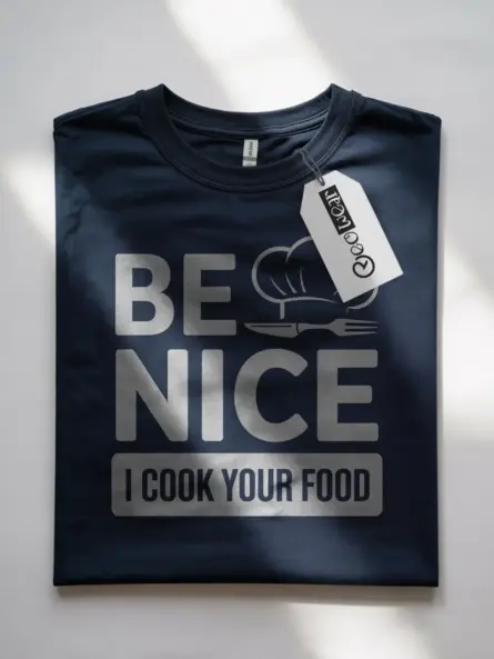Funny Chef T-Shirt for Restaurant Staff – Kitchen Quote Tee - Image 7