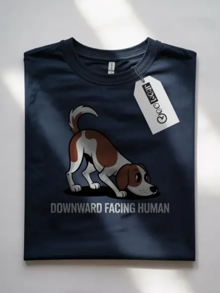 Hilarious Funny Dog Yoga T-Shirt for Pet Lovers - Image 10