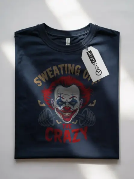 Funny Horror Gym T-Shirt for Halloween Workouts - Image 7