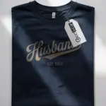 hubby est 2025 shirt