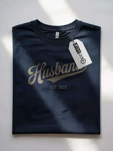hubby est 2025 shirt