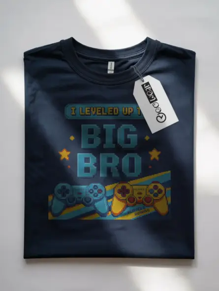 Epic Leveled Up to Big Bro Gamer Shirt - Image 10
