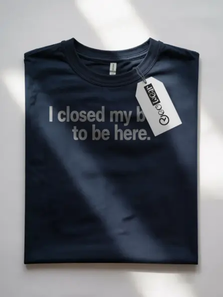 Introvert Book Shirt – Minimalist Dry Humor Tee for Readers - Image 7