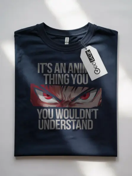 Its an Anime Thing Shirt – Funny Otaku Meme Tee for Manga Fans - Image 10