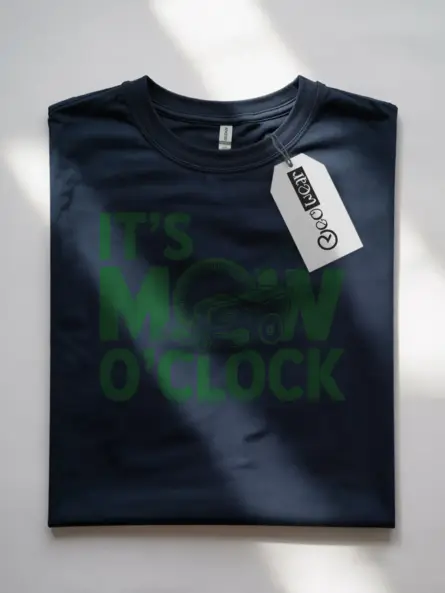 It's Mow O'Clock T-Shirt for Lawn Lovers - Image 10
