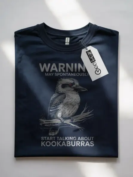 kookaburra bird t-shirt