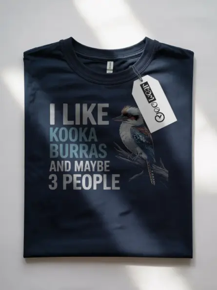 Funny Kookaburra Bird T-Shirt for Birdwatchers and Nature Lovers - Image 10