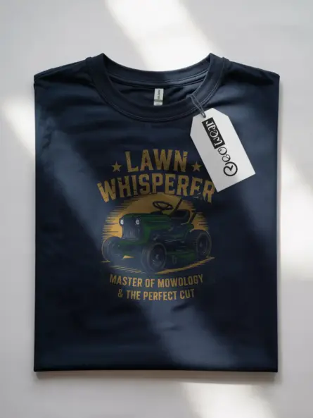 Lawn Whisperer T-Shirt for Lawn Pros - Image 10