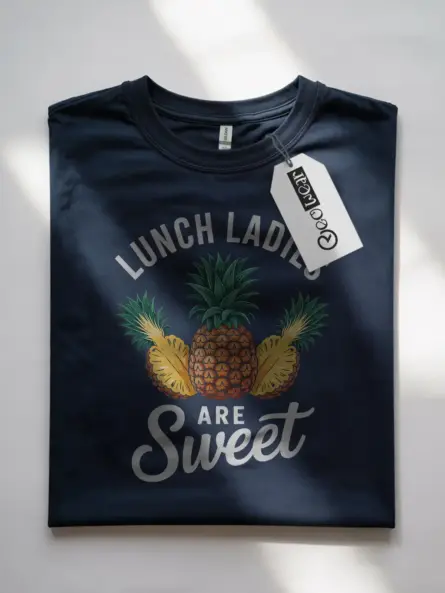 Lunch Ladies Are Sweet T-Shirt - Image 7