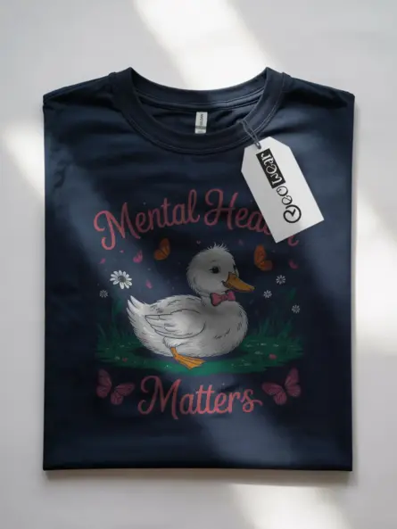 Mental Health Matters T-Shirt - Image 7