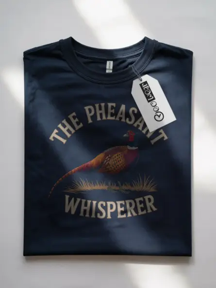 Pheasant Whisperer T-Shirt for Hunters – Vintage Outdoor Graphic Tee - Image 7