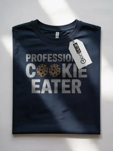 Professional Cookie Eater T-Shirt - Image 4