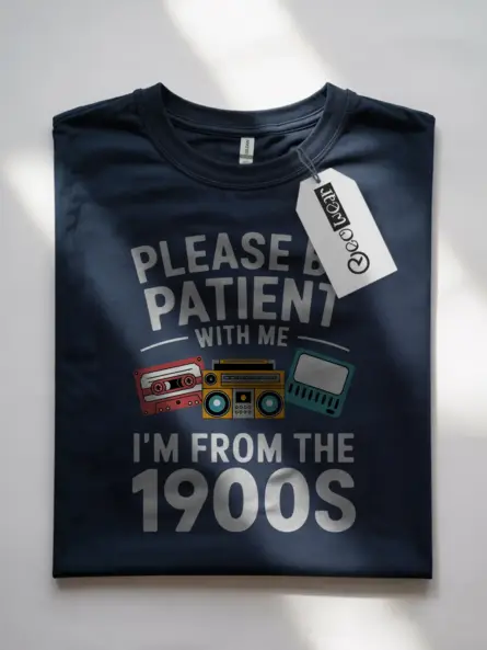 Retro Nostalgia T-Shirt – 90s Tech Throwback for Gen X and Millennials - Image 4