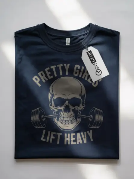 Rodeo Muscle T-Shirt – Vintage Cowboy Gym Strength Tee - Image 7
