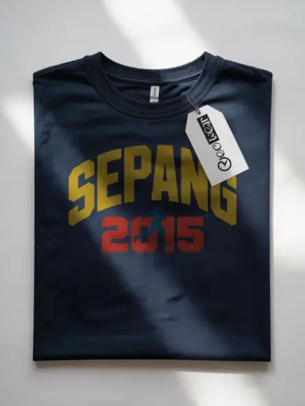 Running Event T Shirt – Bold Sepang 2015 Souvenir Tee - Image 7