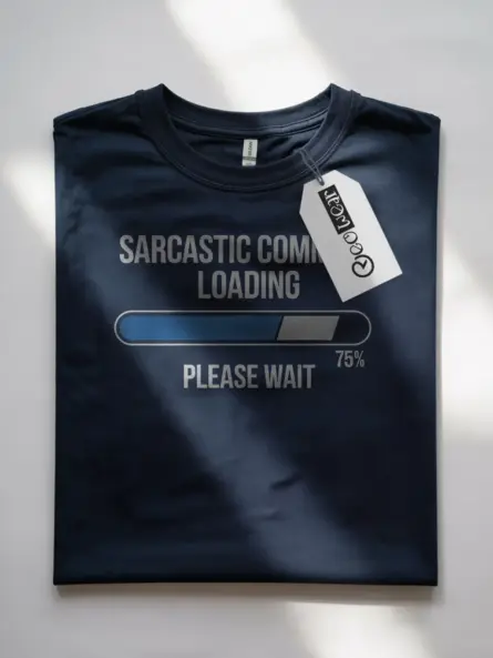 Sarcastic Comment Shirt – Hilarious Tech Meme Tee for Programmers & Gamers - Image 7