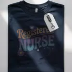 vintage registered nurse shirt