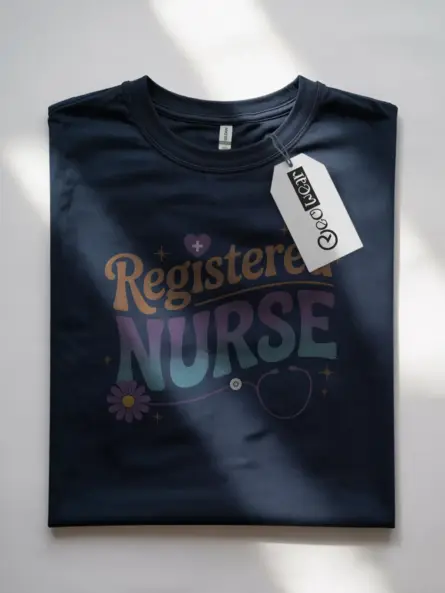 vintage registered nurse shirt