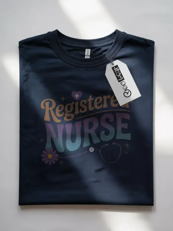 vintage registered nurse shirt