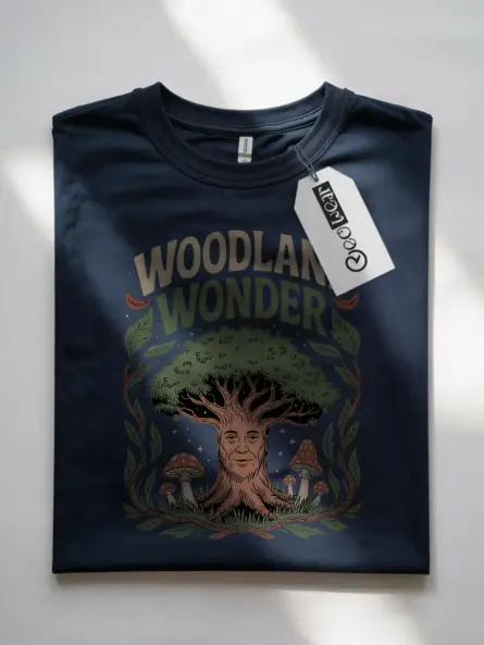 Woodland Spirit T-Shirt Woodland Wonder Design - Image 7