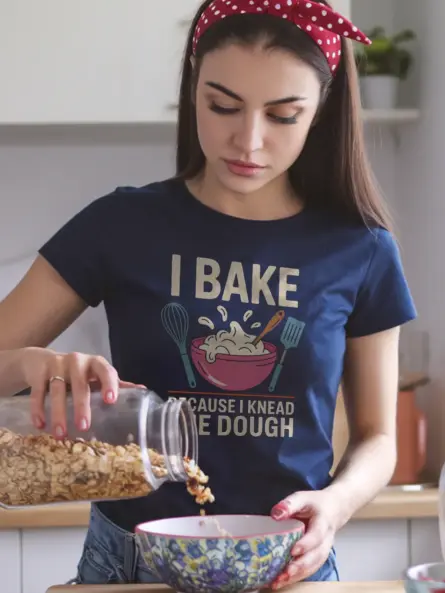 Funny Baking Pun T-Shirt for Home Bakers - Image 12