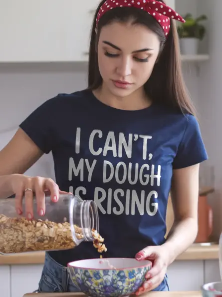 Funny Bread Baking T-Shirt for Sourdough Lovers - Image 6