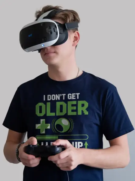 Level Up Birthday Gamer T-Shirt - Image 9