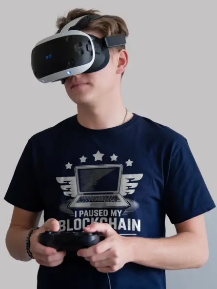 Legendary Blockchain Gamer T-Shirt – Funny Web3 Crypto Tee for Developers - Image 12