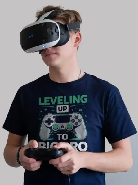 Leveling Up to Big Bro Gamer T-Shirt – Boys Video Game Reveal Tee - Image 9