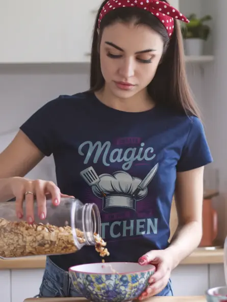 Magical Chef T-Shirt for Cooking Enthusiasts – Bold Culinary Style - Image 6