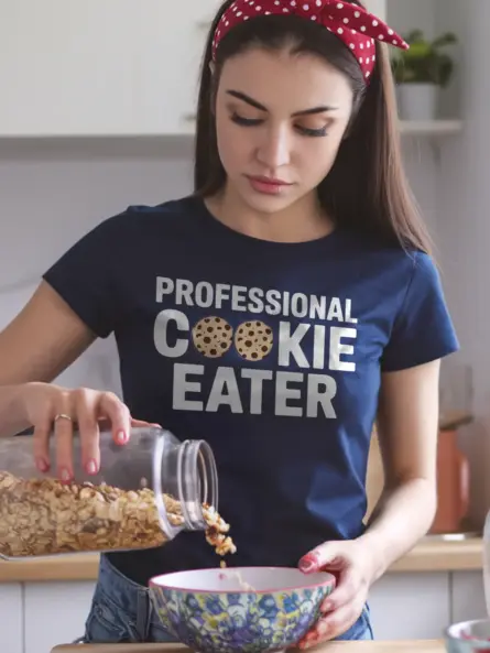 Professional Cookie Eater T-Shirt - Image 6