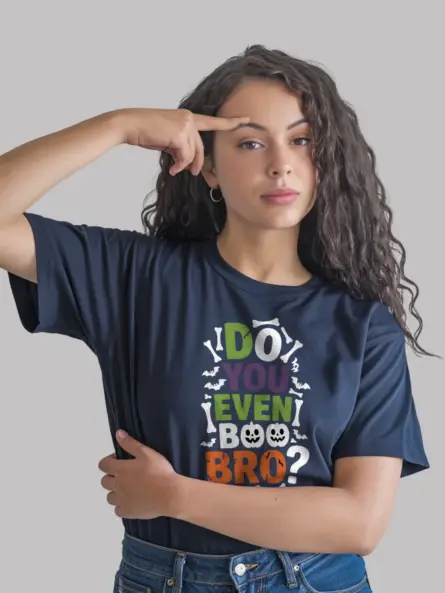 Epic Do You Even Boo Bro Shirt – Funny Halloween Gym Tee - Image 9