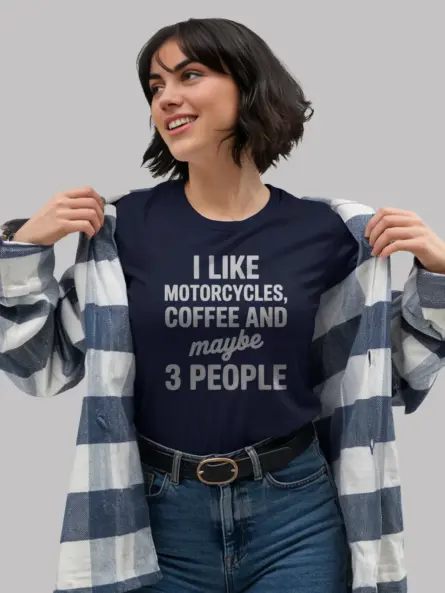 Funny Motorcycle Coffee T Shirt – Bold Tee for Sarcastic Bikers - Image 9