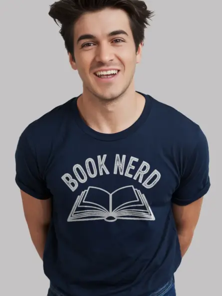 Vintage Book Nerd Shirt for Readers – Funny Literary Graphic Tee - Image 9