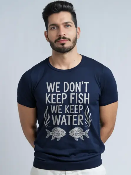 Buy Aquarist T-Shirt – We Don’t Keep Fish We Keep Water Tee - Image 8