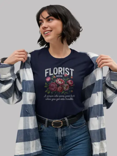 Funny Florist Shirt for Plant Lovers - Image 8