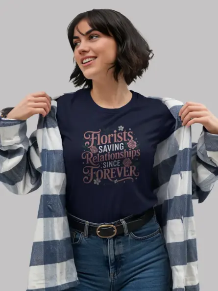 Funny Florist Shirt Gift for Women - Image 8