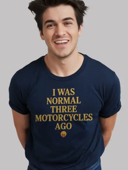 Hilarious Funny Motorcycle T Shirt – Perfect Biker Gift for Riders - Image 9