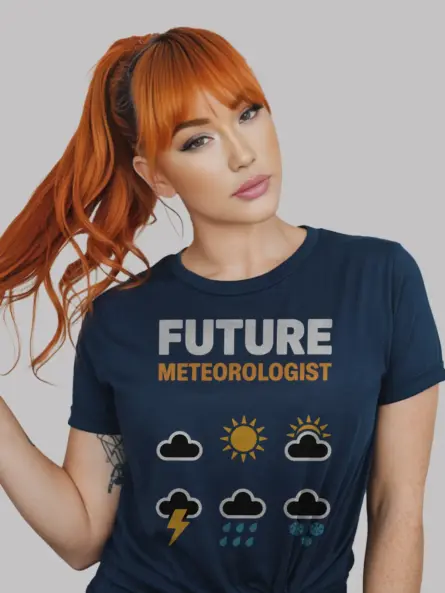 future meteorologist t-shirt