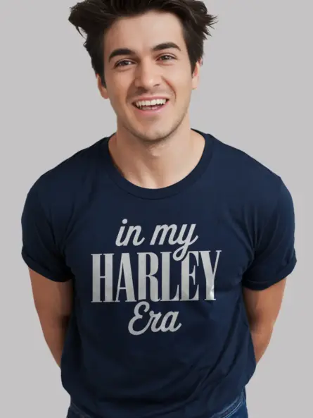 Harley Era T Shirt for Women – Minimalist Fan Favorite - Image 9