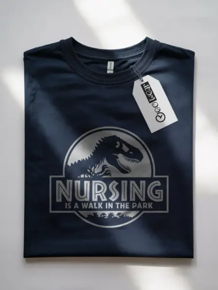 nursing is a walk in the park shirt