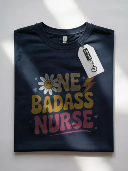 navy-front-underestimate-me-retro-one-badass-nurse-tee-front-view