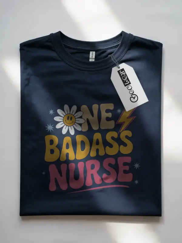 navy-front-underestimate-me-retro-one-badass-nurse-tee-front-view