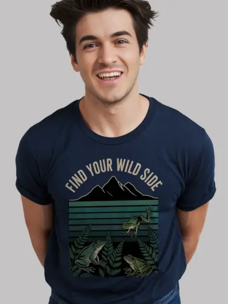 Retro Frog Adventure T-Shirt - Image 9