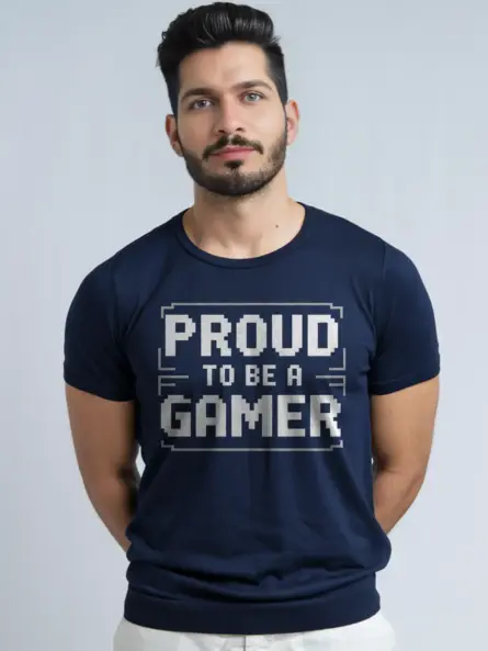 Retro Gamer Shirt Pixel Style – Proud to Be a Gamer Tee - Image 9