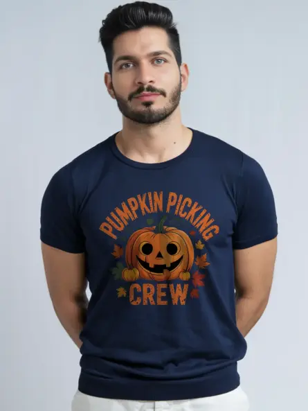 Navy lifestyle – Teacher Fall Event Shirt – pumpkin picking crew t-shirt
